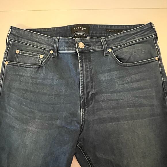 Pacsun Stacked Skinny Active Stretch Denim Jeans 34 x 34 - Picture 9 of 11